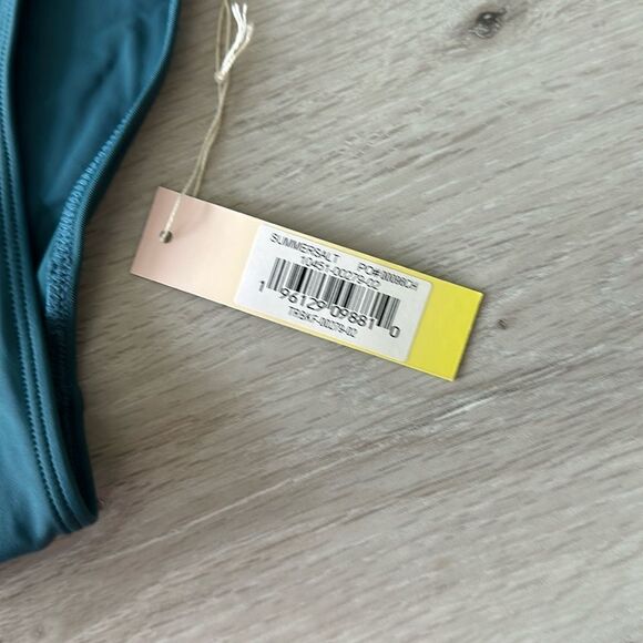 Summersalt The Ruched Backflip Bay/Sea Spray 2 NWT IN PACKAGE - Picture 6 of 11